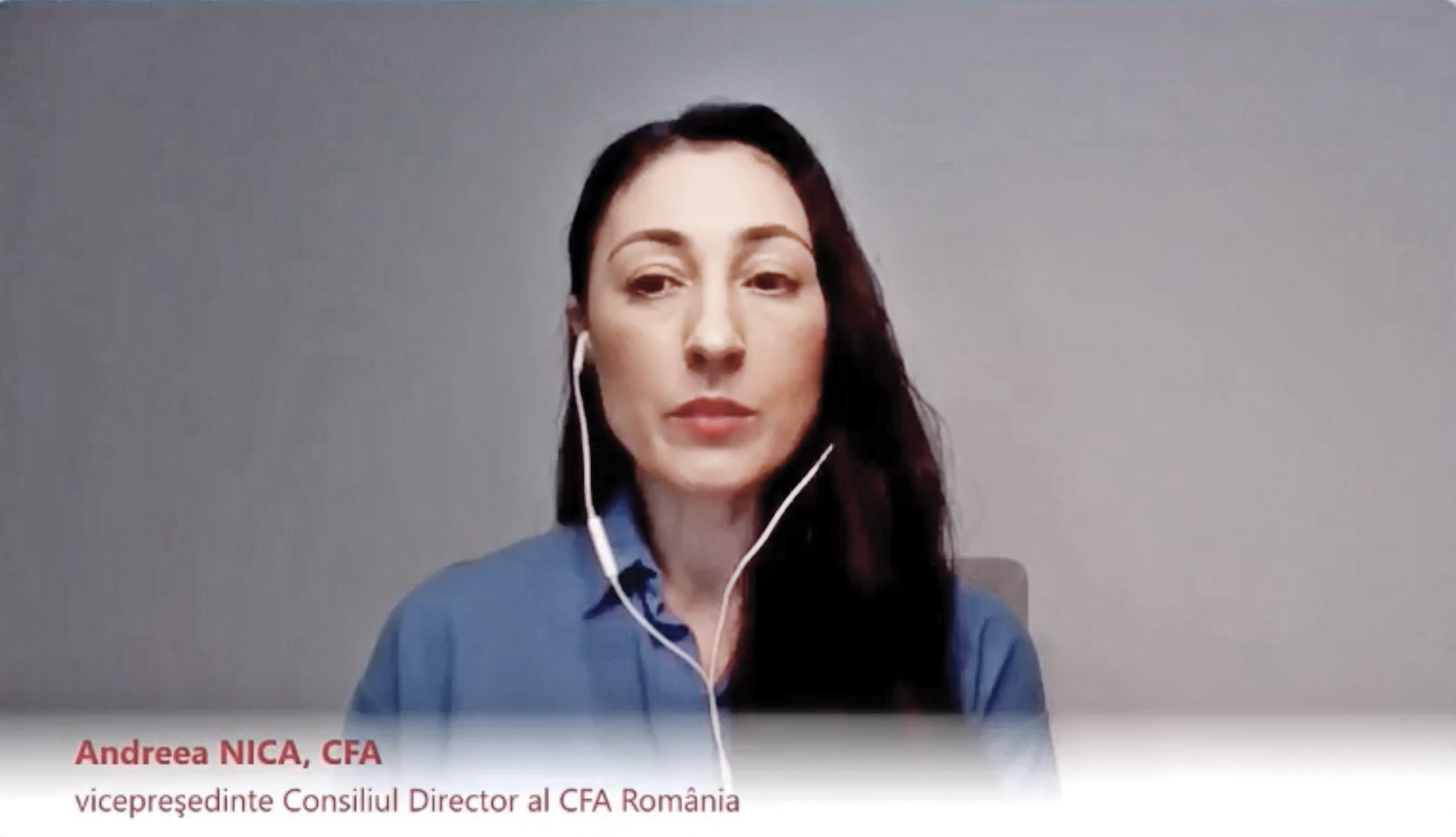 ZF Live. Andreea Nica, CFA, vicepreşedinte, Consiliul Director al CFA România: Statul plăteşte dobânzi de 1,9% din PIB, mai mult decât a încasat din impozitul pe profit