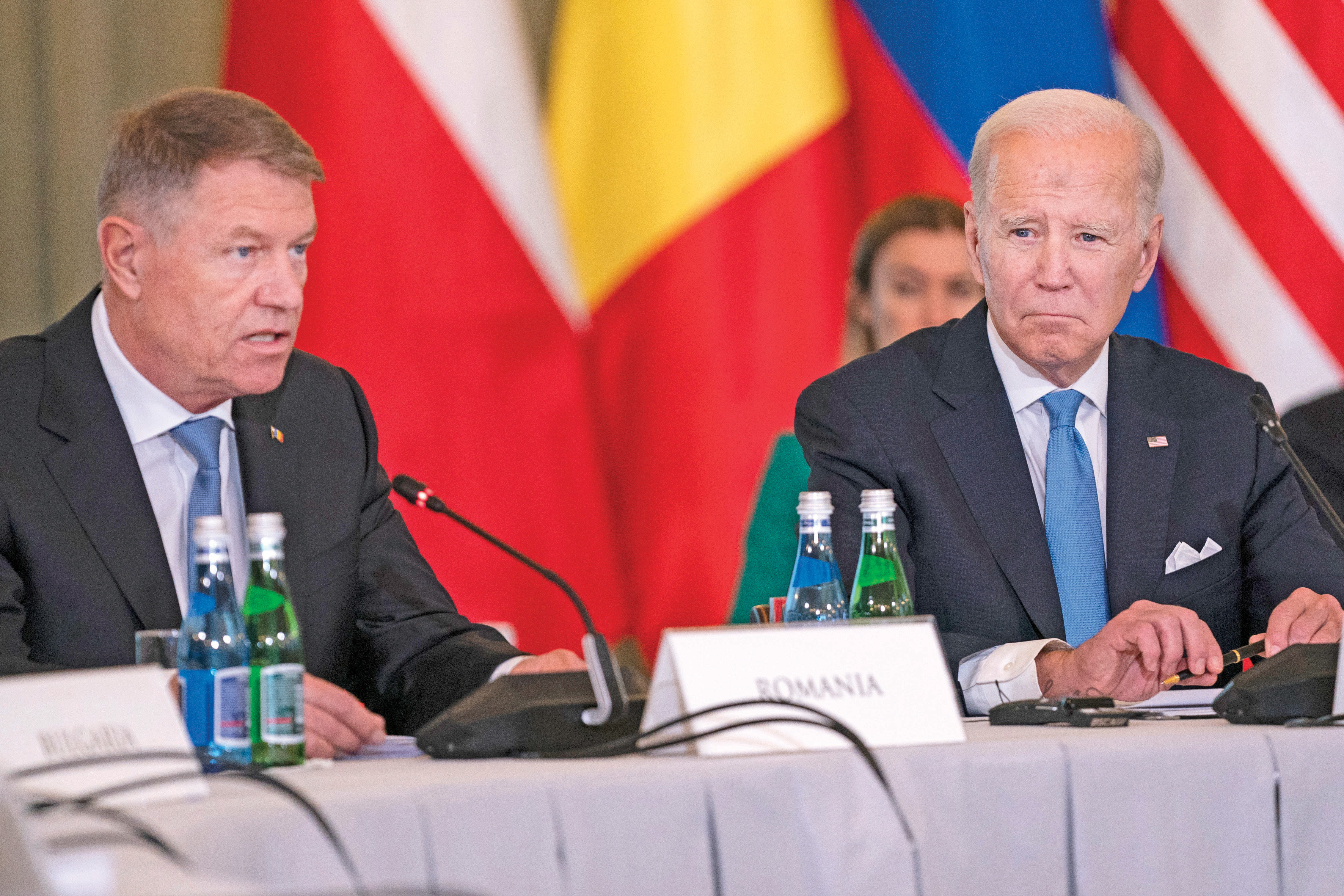 Întâlnire la Washington între preşedinţii Iohannis şi Biden, într-o situaţie mai mult decât complicată la Marea Neagră, din cauza războiului din Ucraina