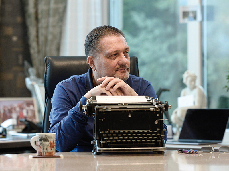Octavian Radu, fondatorul lanţului de librării Diverta: Anul 2021 va fi un an ”de destin”