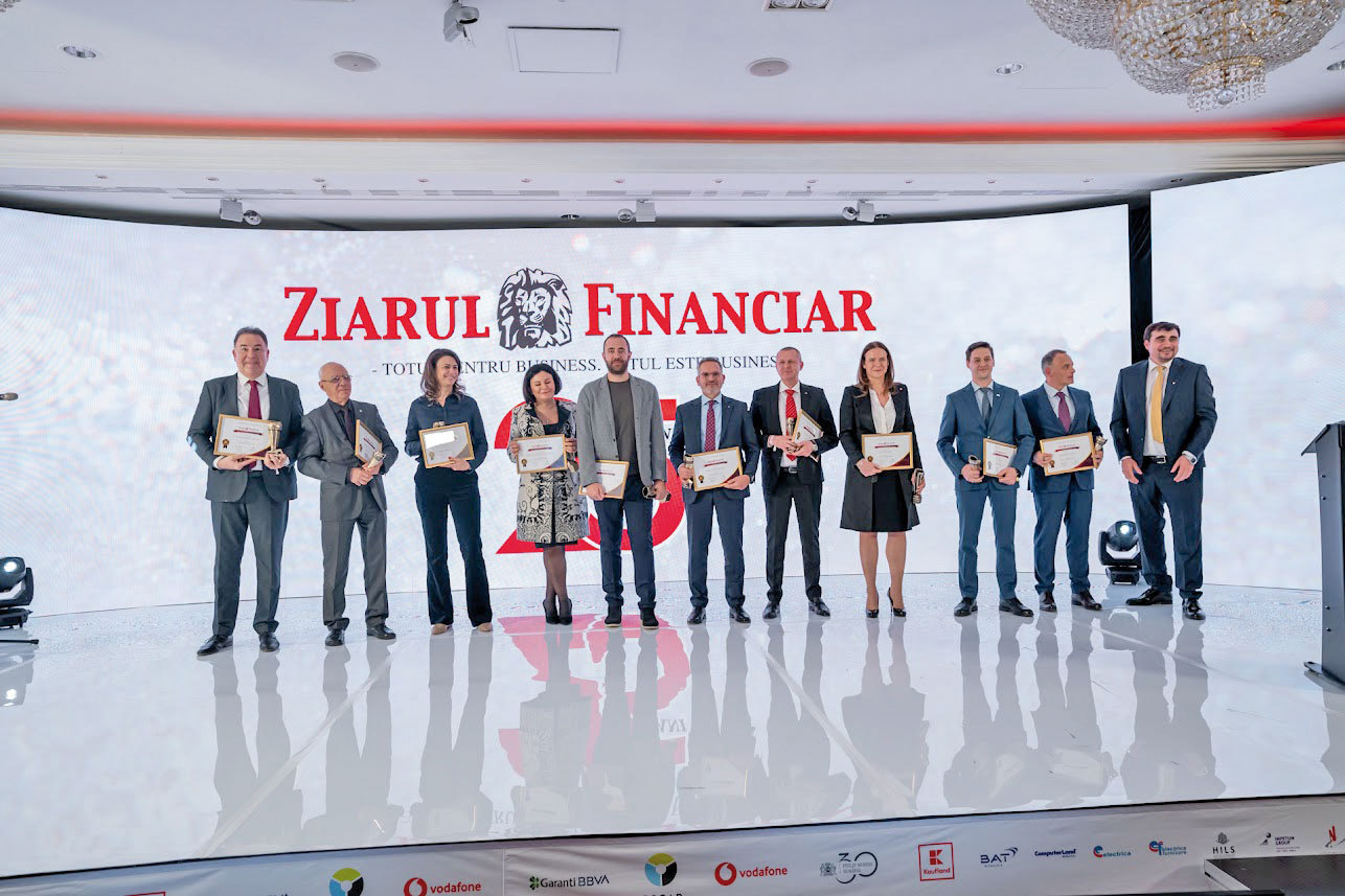 Gala ZF 25 de ani. Cum ne pregătim pentru noua lume. Ziarul Financiar a premiat cele mai valoroase companii din România. Top 10 companii din economie au o valoare cumulată de peste 50 mld. euro