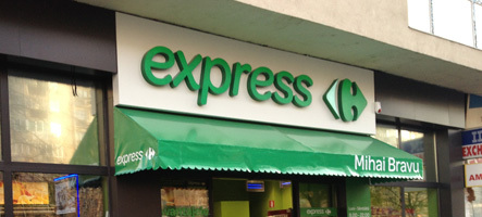 Carrrefour a transformat în Carrefour Express-Angst magazinele din Drumul Taberei şi Obor ale producătorului de mezeluri 