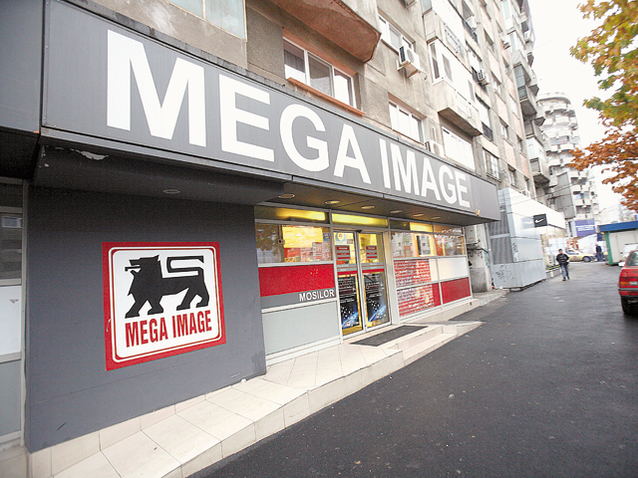 Mega Image ajunge la o reţea de 370 magazine după deschiderea a trei supermarketuri în Bucureşti