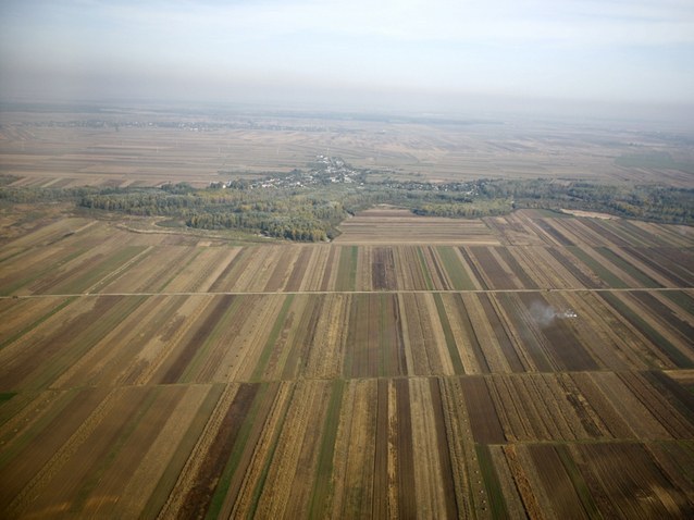 Străinii au cumpărat 1.200 de hectare de teren în Arad, preţul ajungând la 9.800 de euro/ha
