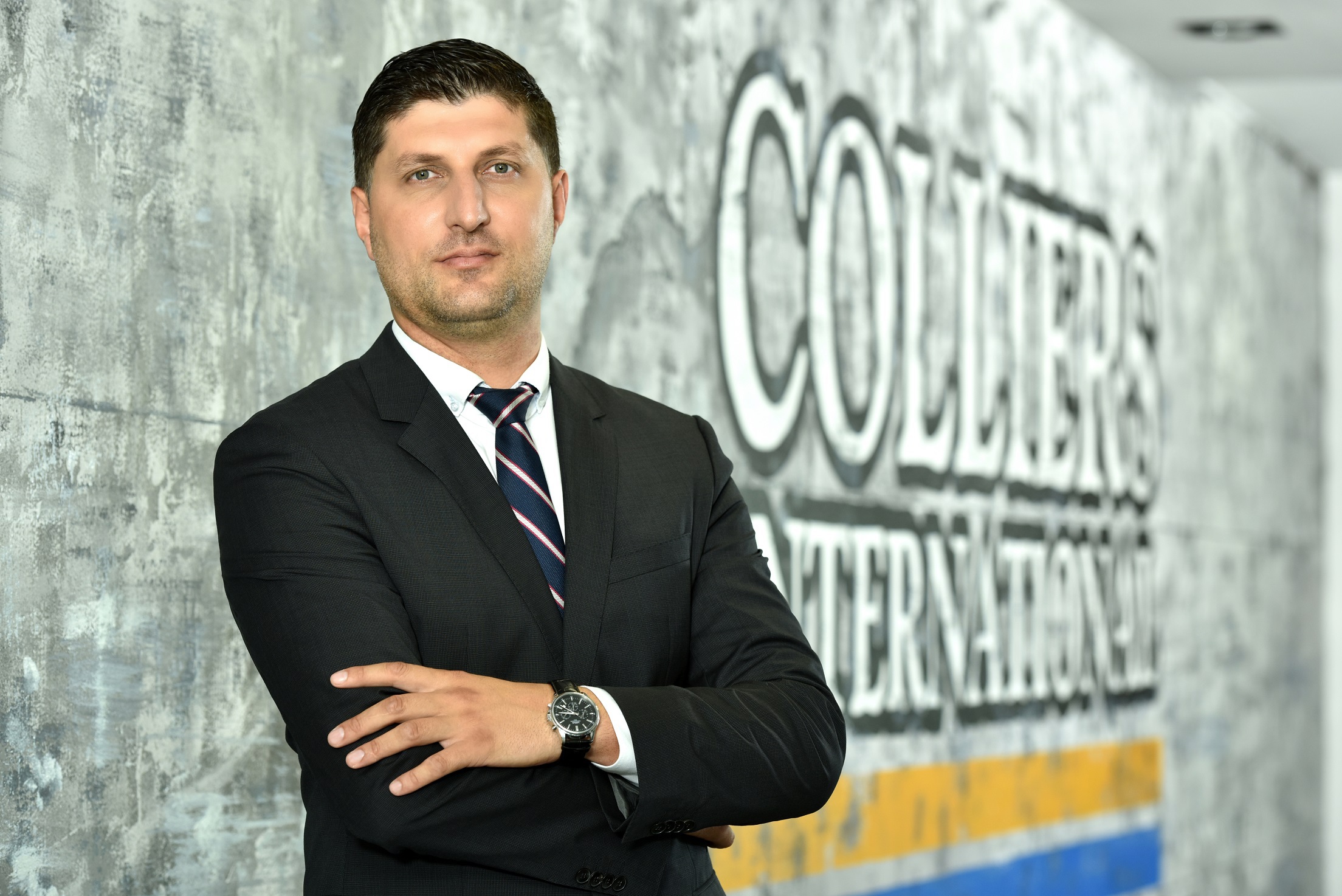 Brokerul imobiliar Colliers pariază pe industrial şi recrutează un executiv de la grupul ceh P3