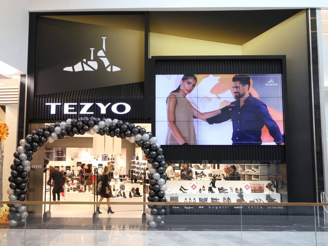​Magazinul multibrand Tezyo ajunge în mall-ul Centrum Chodov din Praga 