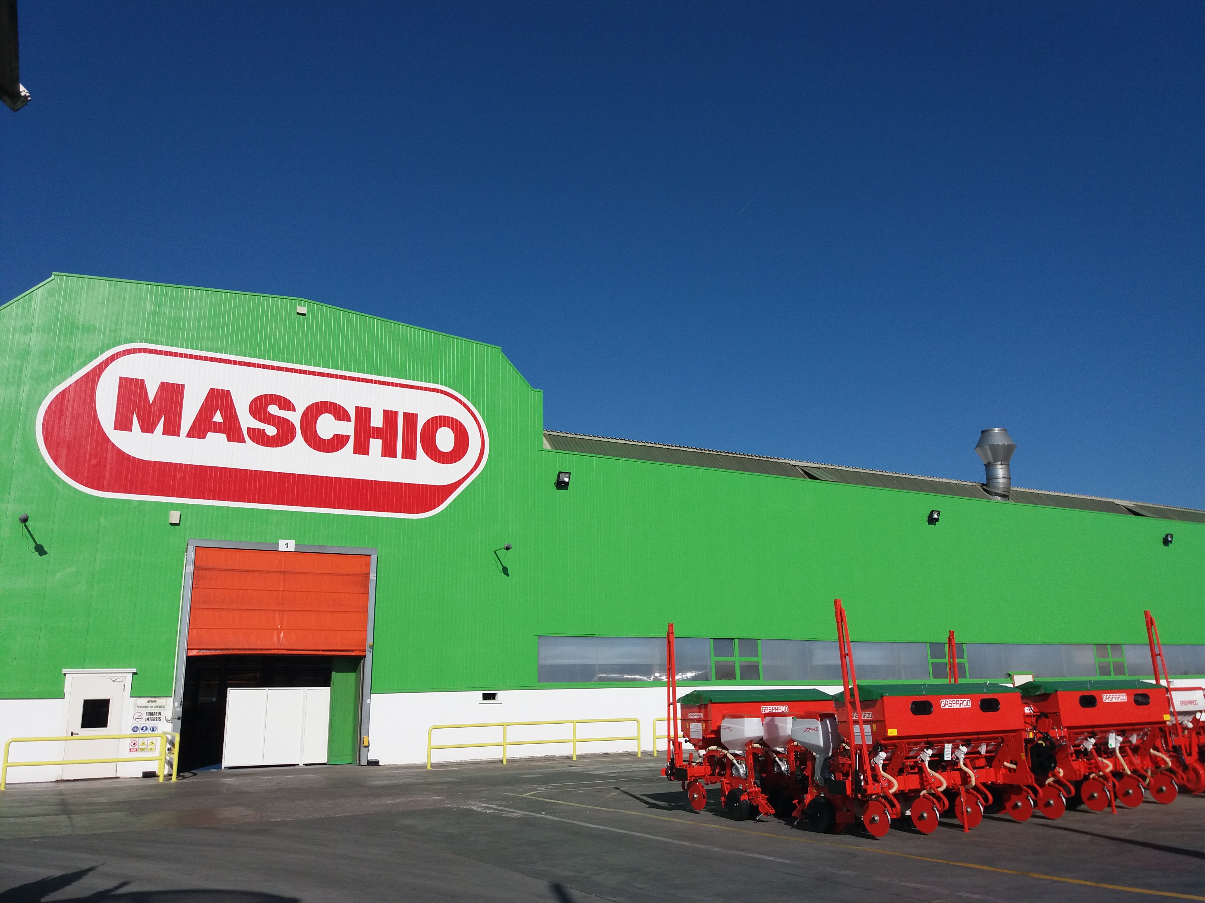 Producătorul de utilaje agricole Maschio Gaspardo a luat un împrumut de 14 mil. euro de la banca de stat Eximbank