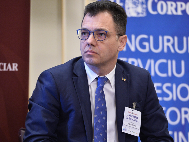 Ştefan-Radu Oprea, ministru, Ministerul pentru Mediul de Afaceri, Comerţ şi Antreprenoriat: Anul acesta este anul investiţiilor
