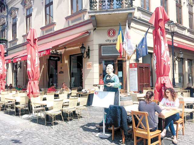 Dragoş Petrescu, proprietarul City Grill: A crescut numărul de clienţi în restaurante în T1/2018, am avut afaceri mai mari cu 11%