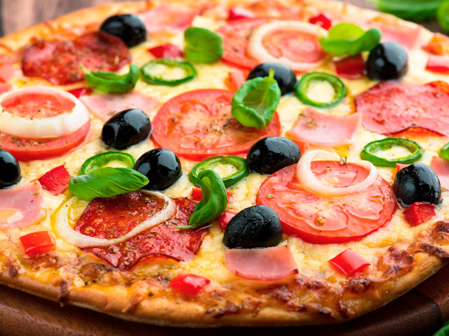 O pizza livrată la domiciliu are TVA 9%, o pizza la restaurant, 5%