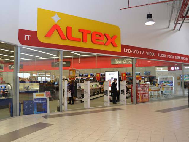 Props digit Punctuation Altex a investit 5 mil. euro într-un magazin la Deva, a treia deschidere  din noiembrie
