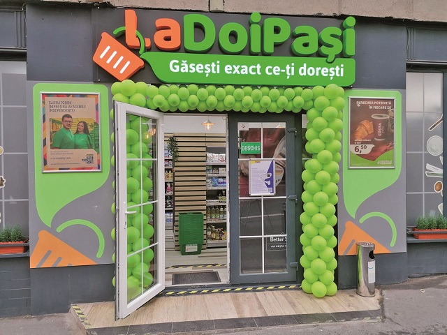Pe tăcute, grupul german Metro a dus reţeaua LaDoiPaşi la aproape 1.400 de magazine în franciză şi se bate cu Profi pentru titlul de cel mai extins retailer
