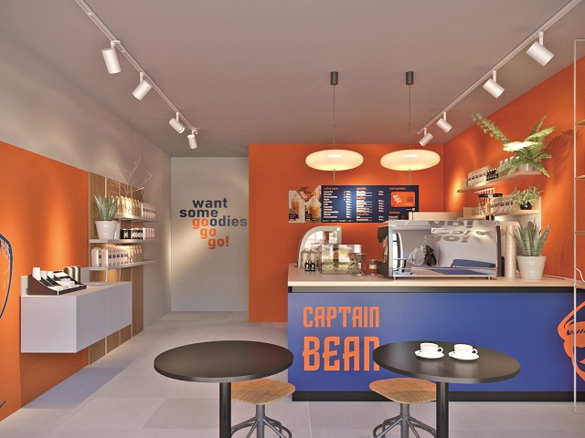 Lanţul de cafenele Captain Bean a ajuns la 17 unităţi după zece deschideri în 2020. Investiţia într-o astfel de cafenea porneşte de la circa 15.000 euro, investiţie ce se poate recupera în 6-12 luni