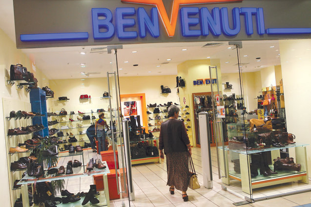 Retailerul de încălţăminte Benvenuti şi-a bugetat afaceri de 110 mil. lei pentru 2021, plus 13%. Compania avea la începutul acestui an 55 de magazine