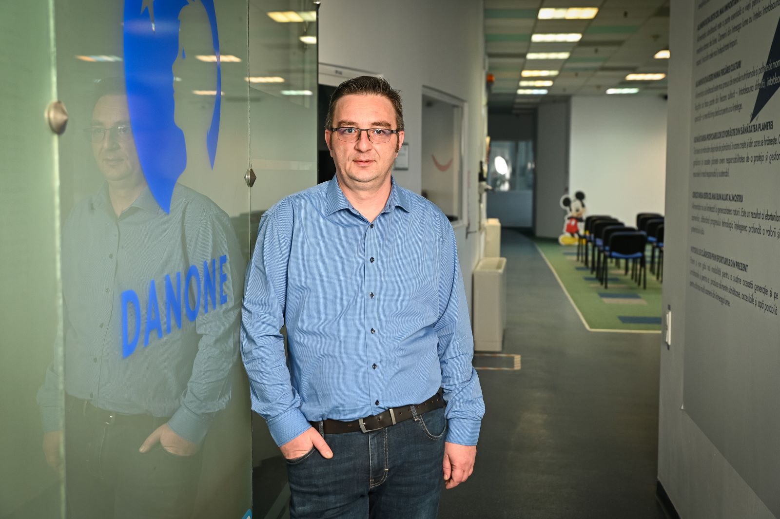 Bogdan Joiţa este noul director al fabricii Danone din Bucureşti, după 18 ani de experienţă în companie. Schimbarea a venit în urma numirii lui Cătălin Manoli în funcţia de director al fabricii Danone din Aldaia, în cadrul operaţiunilor Danone din Spania
