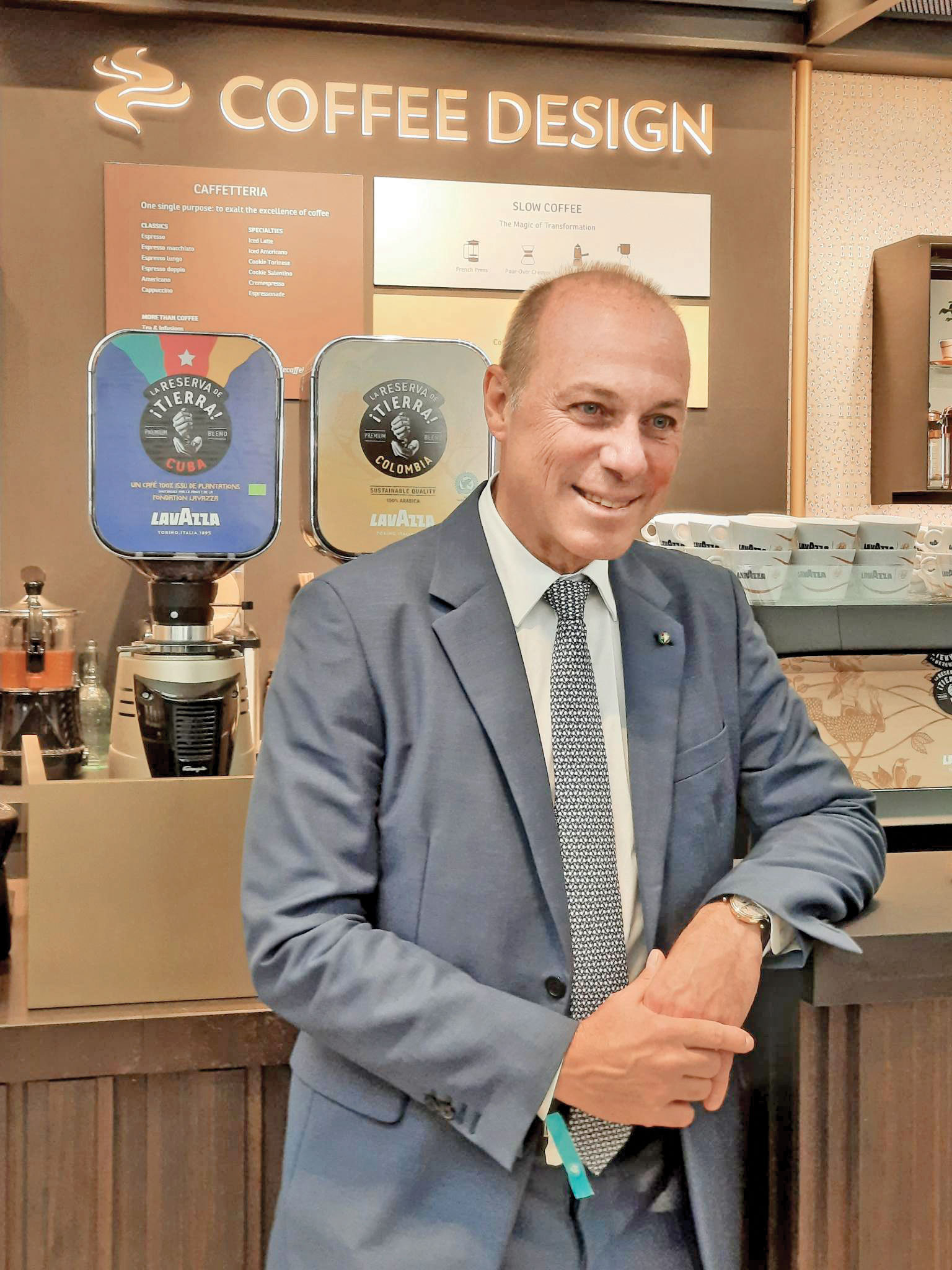 Giuseppe Lavazza, preşedintele grupului italian Lavazza: România este o ţară foarte importantă pentru grupul nostru, a avut mereu tendinţa de a creşte din punctul de vedere al consumului de cafea