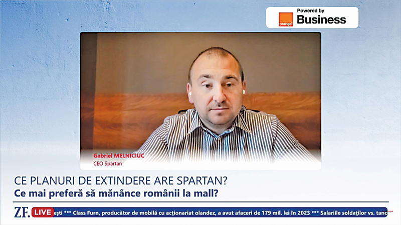 Cât te costă să deschizi un restaurant Spartan şi ce presupune? ”Cel mai recent restaurant deschis a costat 200.000 de euro”