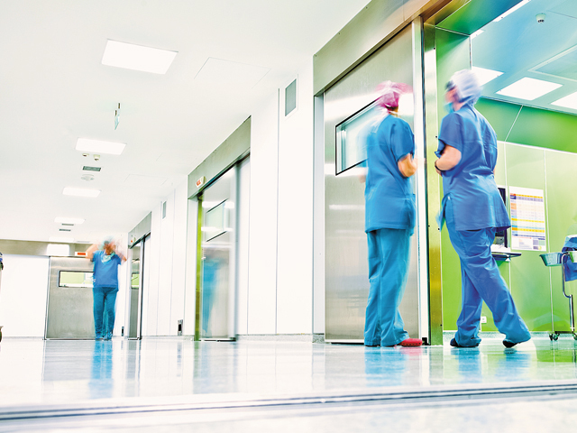 Spitalul de 20 mil. euro al Romgermed este finalizat în proporţie de 40%. Deschiderea se amână pentru 2013