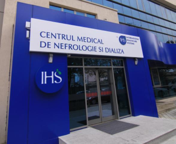 IHS a ajuns la 13 centre de dializă după ce a deschis la Constanţa