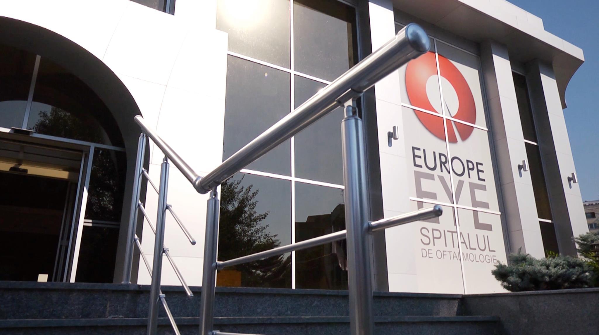 Europe Eye devine spital generalist după un rebranding de 0,4 mil. euro şi ia numele de European Hospital