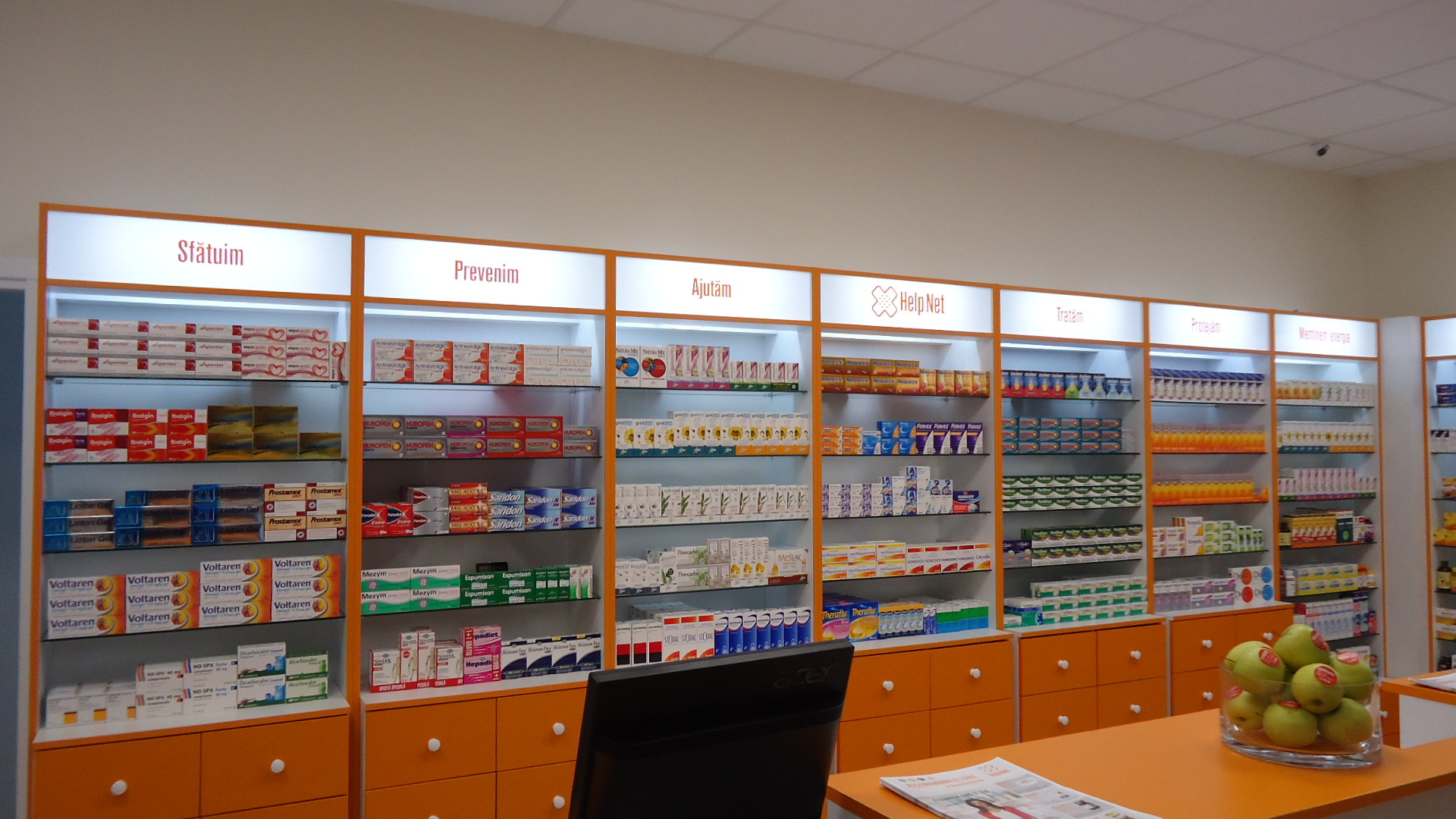 Retailul farma în România: peste 8.200 de farmacii, care împart o piaţă de circa 2,4 miliarde euro