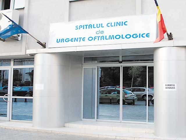 spitalul clinic oftalmologie bucuresti