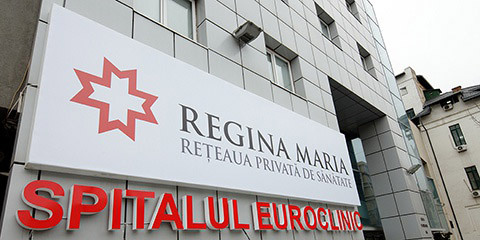 Spitalul Euroclinic, parte din reţeaua privată Regina Maria, a ajuns la afaceri de 42 mil. lei anul trecut, plus 8%