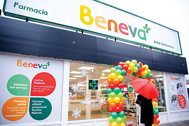 Rebranding în retailul farma. Farmaciile Belladona au început să fie înlocuite de brandul Beneva în Capitală, în urma unei tranzacţii din 2019