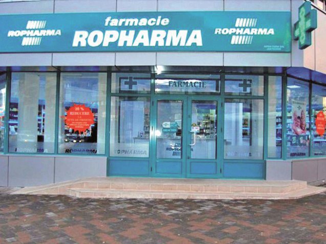 Cum se împart veniturile farmaciilor Ropharma? Veniturile din reţetele decontate aduc jumătate din business