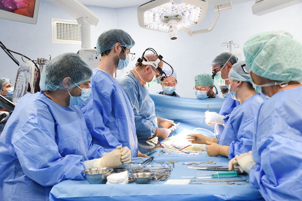 Nouă copii cu malformaţii ale inimii au fost operaţi pro bono la Spitalul Sanador de echipe de medici din România şi Germania. O operaţie ar costa 10.000 euro