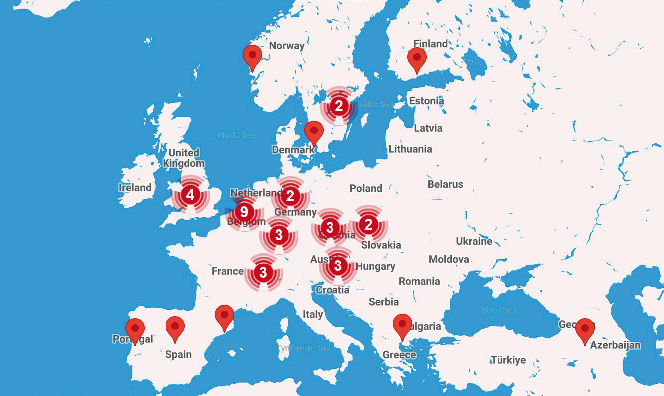 Şapte noi centre pentru arşi au apărut în ultimii doi ani în Europa, fiind 38 în total. Niciunul nu este în România. În doi ani, Spania, Danemarca, Olanda, Germania şi Polonia au pus pe harta Europei noi centre pentru arşi. România nu are în continuare niciun centru
