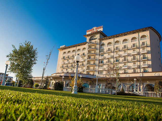 Hotelul de cinci stele Grand Hotel Italia din Cluj a avut afaceri de 28 mil. lei în 2017 cu un grad de ocupare de 60%