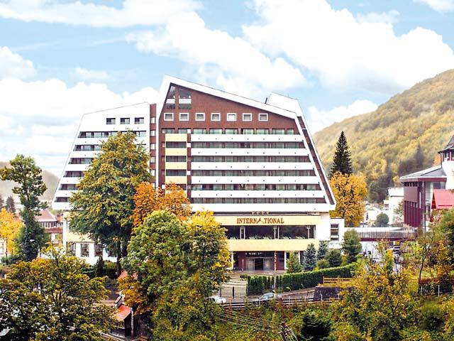 Hotelul International din Sinaia va finaliza anul cu plus 11% la cifra de afaceri. „Evenimentele corporate şi voucherele de vacanţă au fost motoarele de creştere.“