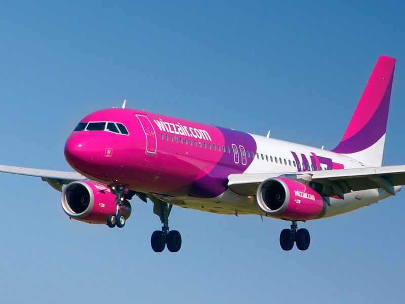 Wizz Air a lansat miercuri o nouă cursă pe ruta Târgu Mureş-Karlsruhe/Baden-Baden