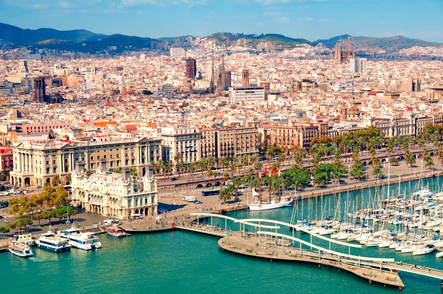 Barcelona, oraşul spaniol în care se închiriază cele mai multe apartamente pentru turiştii străini