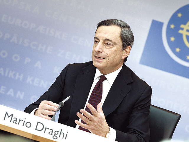 BCE vrea să limiteze retragerile din băncile în faliment şi să introducă scutiri în locul garantării