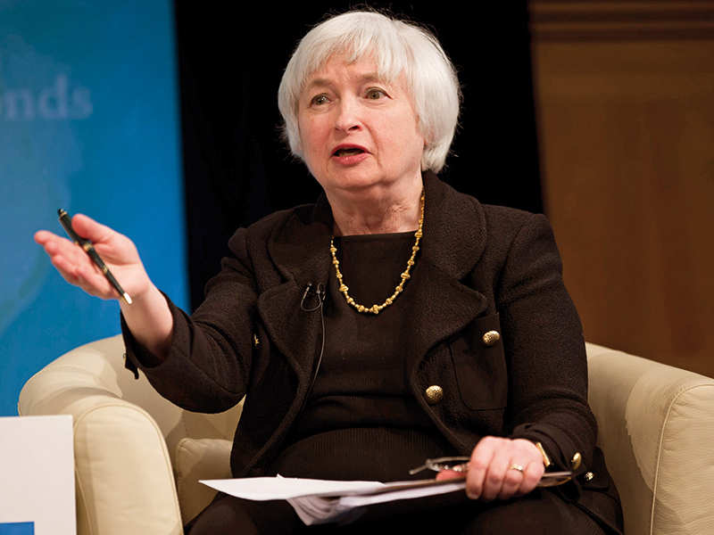 Janet Yellen nu pleacă fără să facă istorie: FED, cea mai importantă bancă centrală din lume, a majorat rata dobânzii pentru a treia oară în 2017, trimiţând un semnal întregului sistem financiar mondial