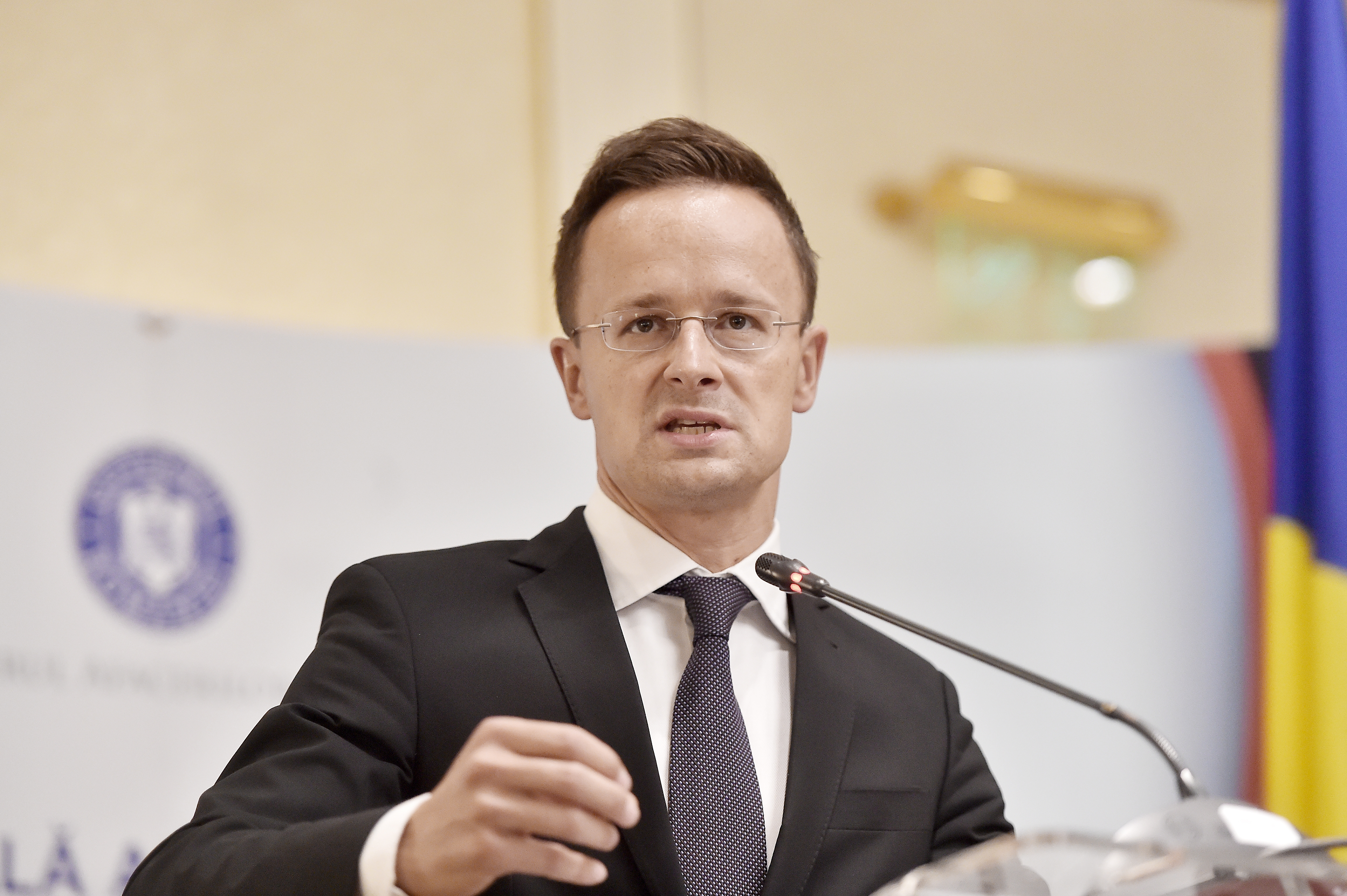 Ministrul de Externe al Ungariei: Pentru calea ferată de mare viteză între Cluj şi Budapesta s-a dat deja 1 milion de euro 