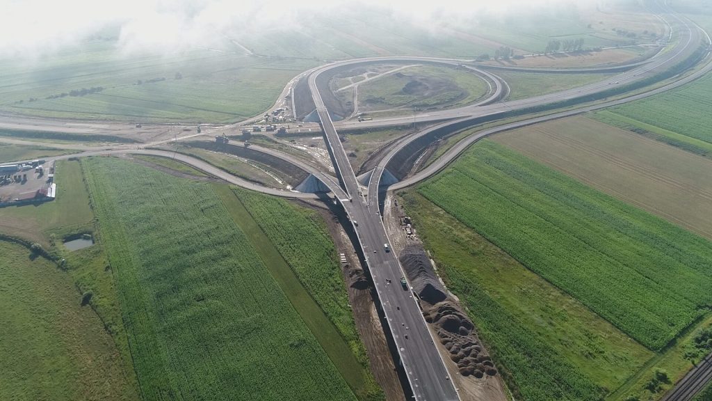 Cluj: Încă 9,5 de kilometri din Autostrada Transilvania se deschid astăzi traficului rutier