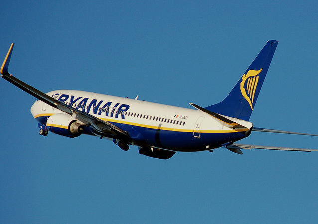 Noi rute la Ryanair: Compania aeriană intră pe aeroportul din Cluj-Napoca cu noi zboruri