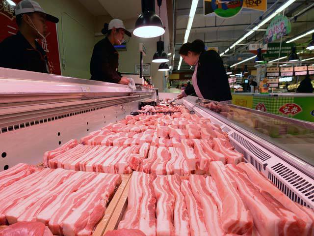 Peste porcină afectează grav lanţurile de furnizare şi devine un motiv de îngrijorare pentru economia globală 
