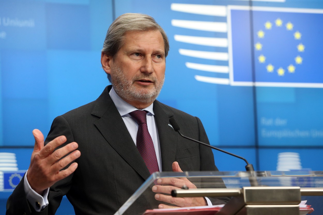 Comisarul European de buget al UE iese la atac: Polonia şi Ungaria nu pot să oprească constituirea fondului de revenire de urgenţă. Bruxelles-ul este pregătit să le elimine