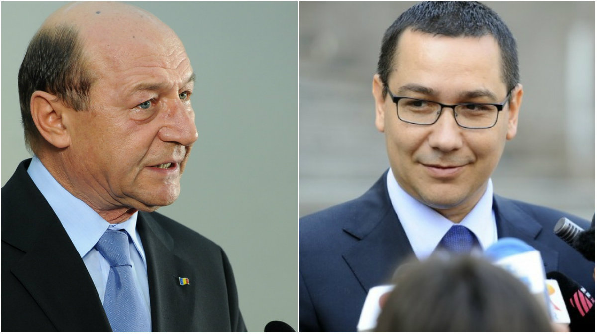 Relaţia preşedinte-premier, un conflict constant în deceniul Traian Băsescu