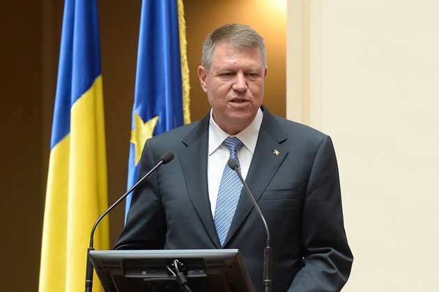 Klaus Iohannis propune Parlamentului patru obiective majore pentru 2016