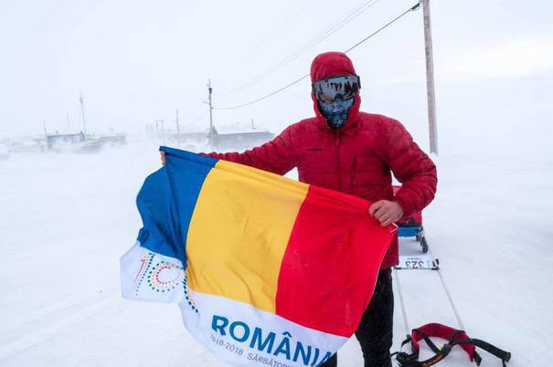 Tibi Uşeriu a câştigat pentru a treia oară cel mai greu maraton din lume - 6633 Arctic Ultra. Mesajul preşedintelui Iohannis