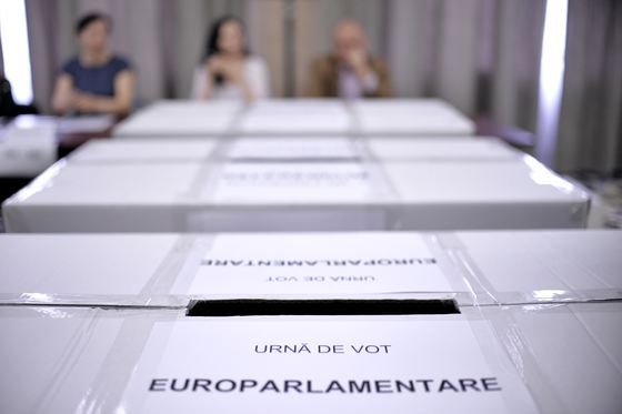 Secţiile în care PSD nu a primit niciun vot la europarlamentare
