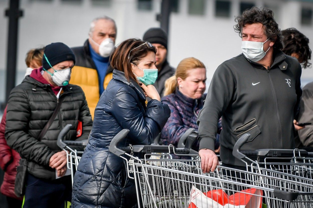 MAE anunţă că, până acum, nu sunt români infectaţi cu noul COVID-19 în oraşele afectate din Italia