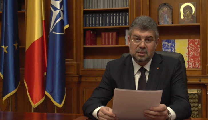 Marcel Ciolacu anunţă o moţiune de cenzură împotriva Guvernului Orban