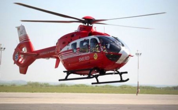 Un elicopter SMURD s-ar fi prăbuşit în judeţul Constanţa