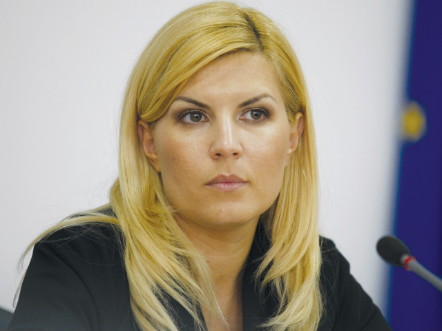 DNA cere reţinerea şi arestarea Elenei Udrea într-un nou dosar, pentru fapte de corupţie