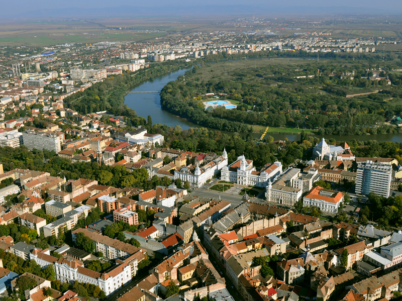 Aradul ar putea fi Capitală Verde Europeană. Cum arată unul dntre cele mai frumoase oraşe din România. Galerie FOTO!